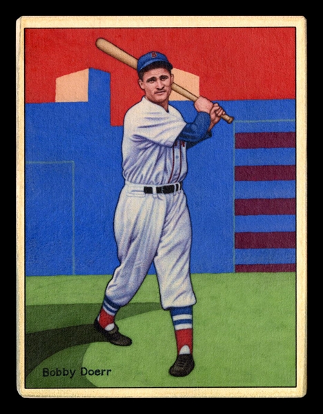 Helmar This Great Game #65 Bobby DOERR Boston Red Sox HOF