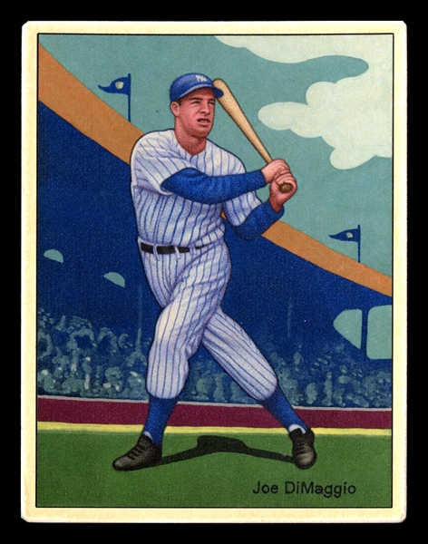 Helmar This Great Game #122 Joe DiMAGGIO New York Yankees HOF