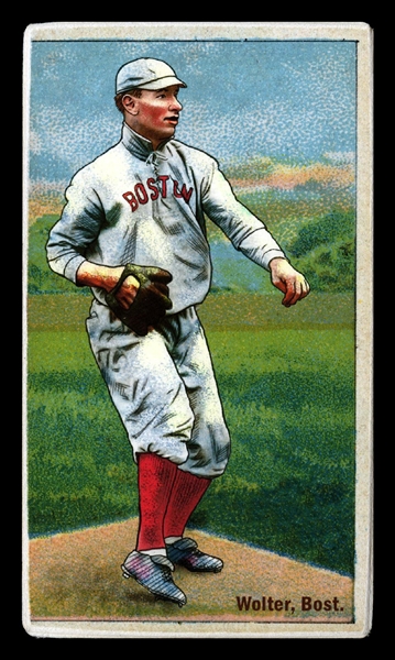 Helmar Polar Night #110 Harry Wolter Boston Red Sox