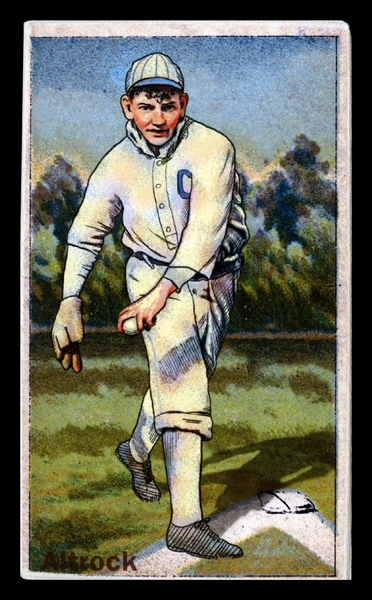 Helmar Polar Night #157 Nick Altrock, the "Clown Prince of Baseball" Cleveland Naps