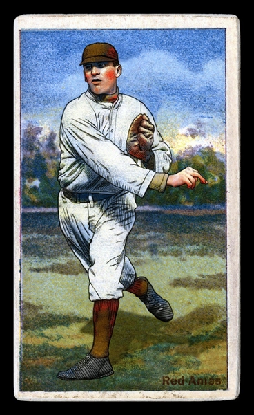 Helmar Polar Night #158 Ames, Leon "RED", 17 yrs 2.63 ERA, 184 Wins  New York Giants