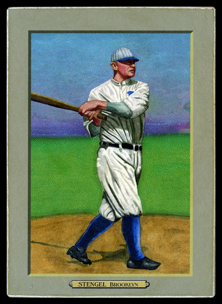 T3-Helmar #1 Casey STENGEL Brooklyn Superbas HOF