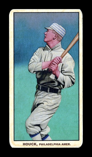 T206-Helmar #213 Byron Houck Philadelphia Athletics