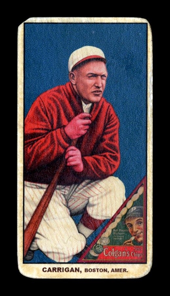 T206-Helmar #338 Bill Carrigan Boston Red Sox