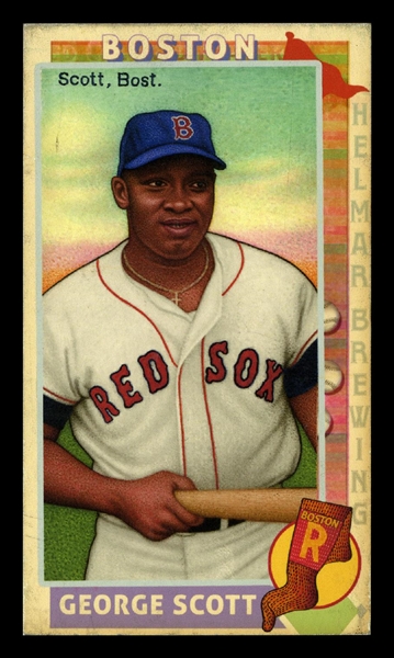 This Great Game 1960s #30 George "Boomer" Scott Boston Red Sox