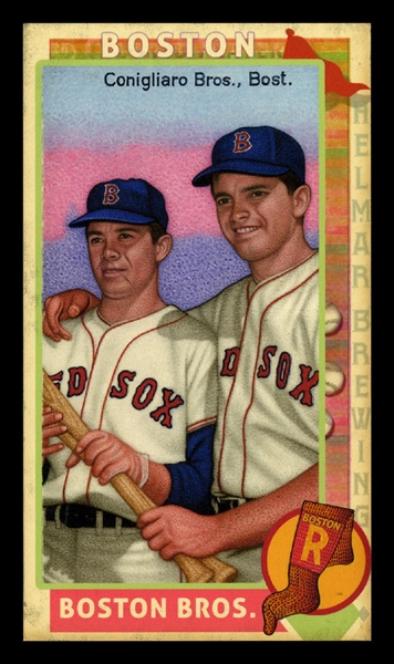 This Great Game 1960s #58 Tony Conigliaro; Billy Conigliaro; Boston Red Sox