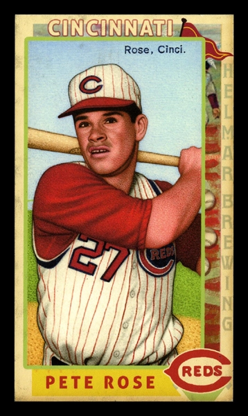 This Great Game 1960s #63 Pete Rose Cincinnati Reds