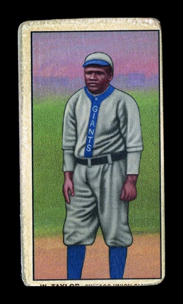 T206-Helmar #357 Walter Taylor Chicago Union Giants