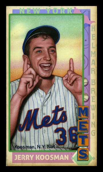 This Great Game 1960s #118 Jerry Koosman New York Mets