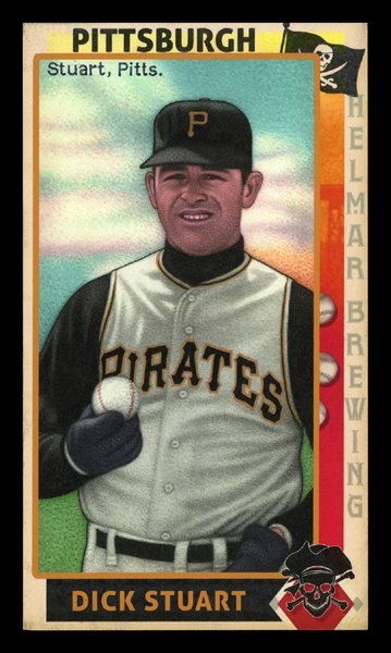 This Great Game 1960s #133 Dick Stuart Pittsburgh Pirates