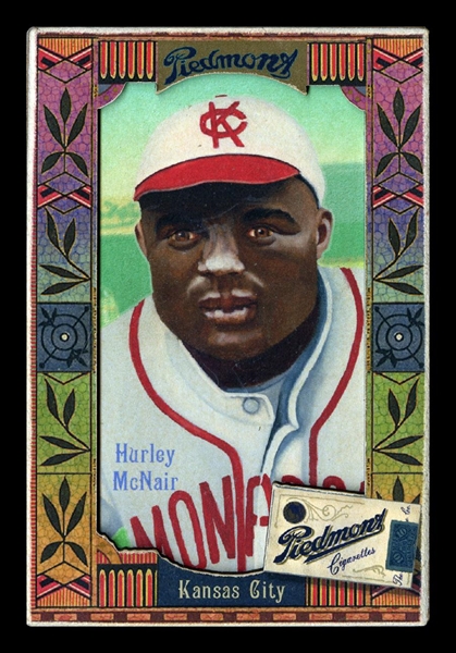 Helmar Oasis #390 Hurley McNair Kansas City Monarchs