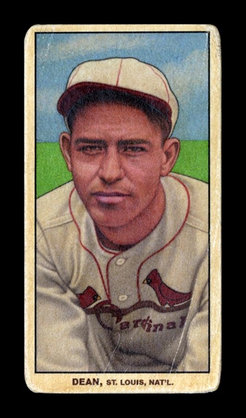 T206-Helmar #430 Daffy Dean St. Louis Cardinals