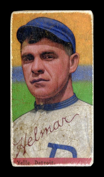 T206-Helmar #486 Archie Yelle Detroit Tigers