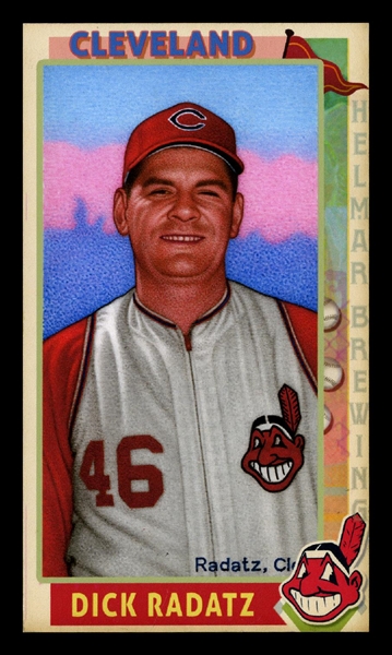 This Great Game 1960s #175 Dick Radatz Cleveland Indians