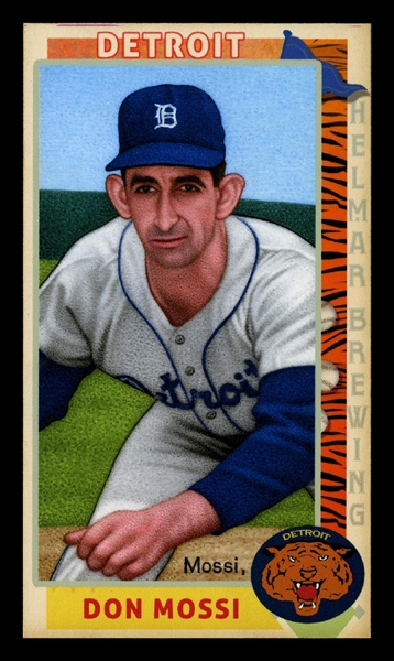 This Great Game 1960s #177 Don Mossi Detroit Tigers