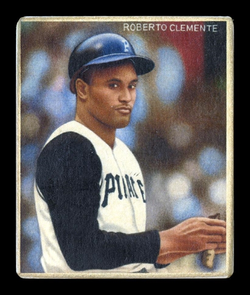 R319-Helmar Big League #47 Roberto CLEMENTE Pittsburgh Pirates HOF