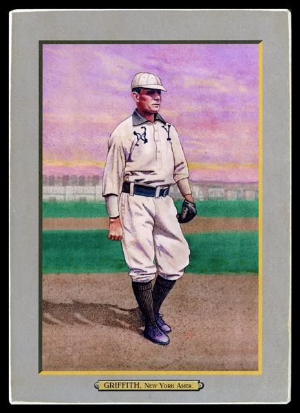 T3-Helmar #29 Clark GRIFFITH New York Highlanders HOF