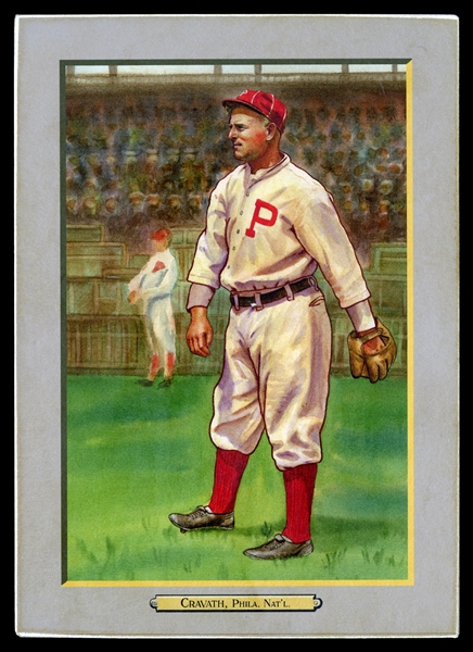 T3-Helmar #67 Gavvy Cravath Philadelphia Phillies