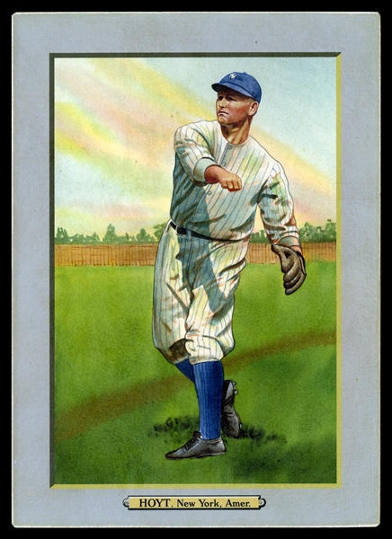 T3-Helmar #159 Waite HOYT New York Yankees HOF