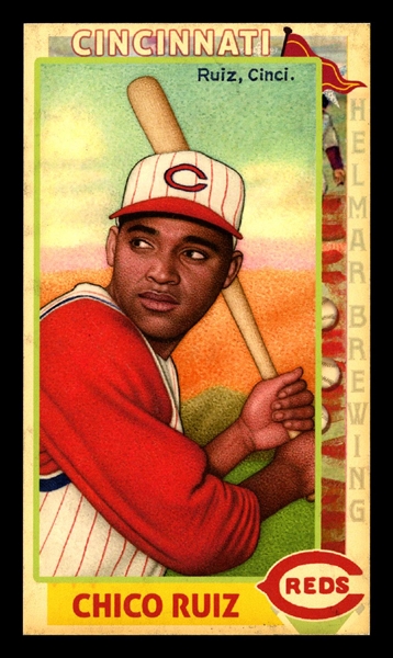 This Great Game 1960s #61 Chico Ruiz Cincinnati Reds