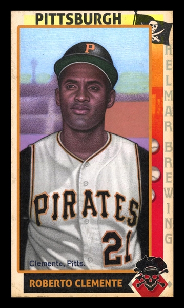 This Great Game 1960s #135 Roberto CLEMENTE Pittsburgh Pirates HOF