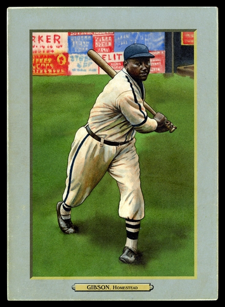 T3-Helmar #154 Josh GIBSON Homestead Grays HOF