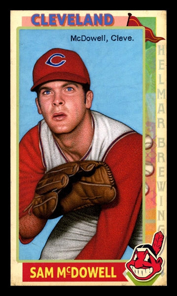 This Great Game 1960s #38 "Sudden" Sam McDowell Cleveland Indians