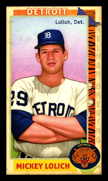 This Great Game 1960s #70 Mickey Lolich Detroit Tigers