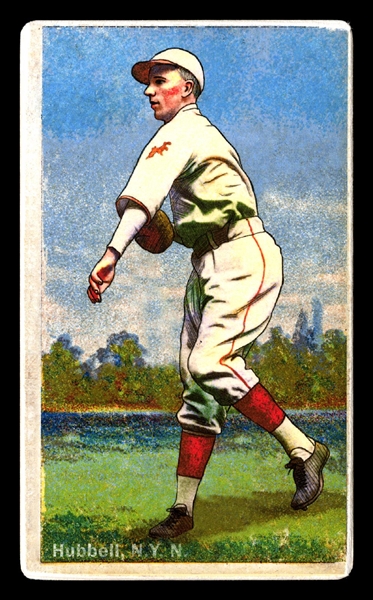 Helmar Polar Night #114 Carl HUBBELL New York Giants HOF