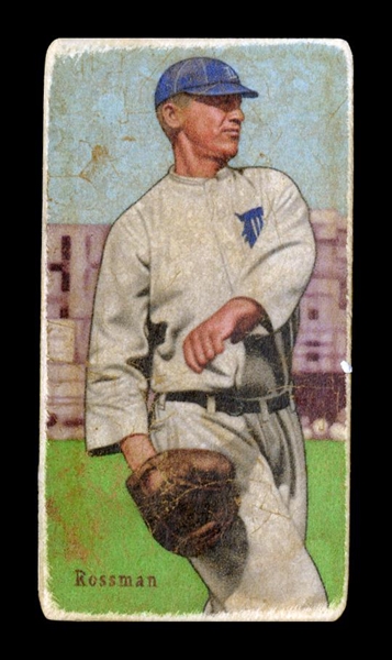 T206-Helmar #484 Claude Rossman Detroit Tigers