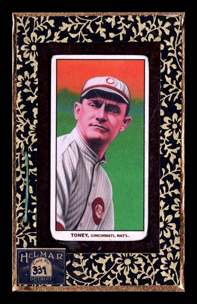 T206-Helmar #334 Fred Toney Cincinnati Reds