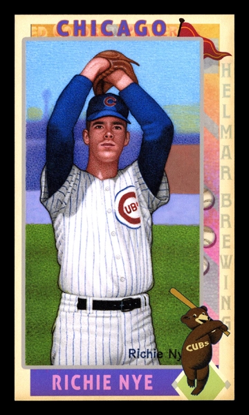 This Great Game 1960s #222 Rich Nye Chicago Cubs