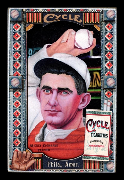 Helmar Oasis #274 Mickey COCHRANE Philadelphia Athletics HOF