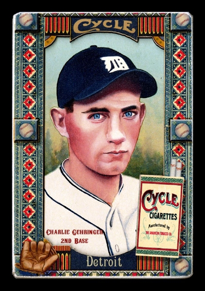 Helmar Oasis #335 Charlie GEHRINGER Detroit Tigers HOF