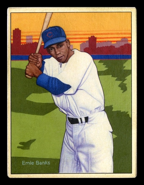 Helmar This Great Game #10 Ernie BANKS Chicago Cubs HOF