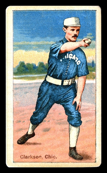 Helmar Polar Night #18 John CLARKSON Chicago White Stockings HOF