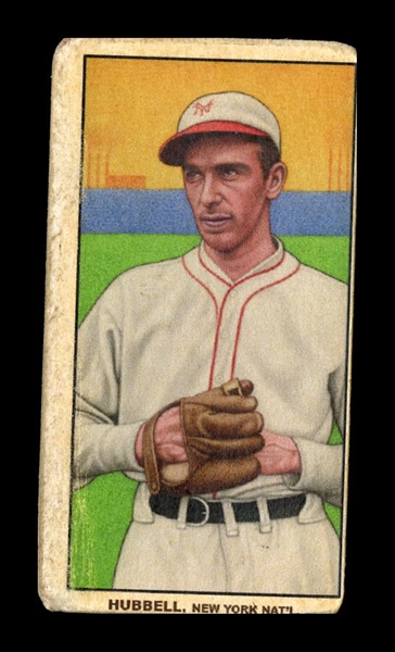 T206-Helmar #432 Carl HUBBELL New York Giants HOF