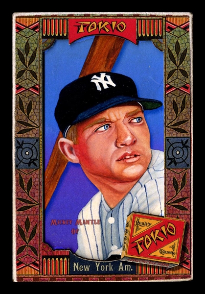 Helmar Oasis #373 Mickey MANTLE New York Yankees HOF