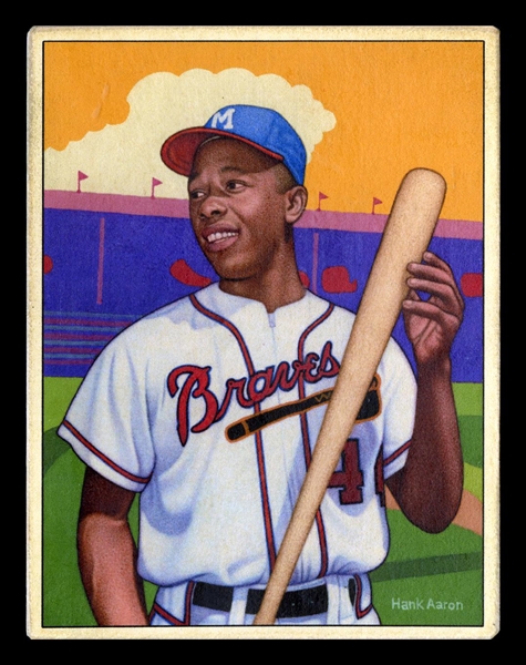 Helmar This Great Game #31 Hank AARON Milwaukee Braves HOF