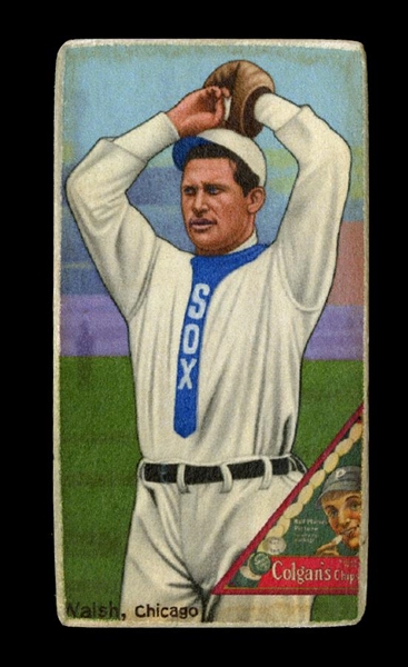 T206-Helmar #542 Ed WALSH: 40 victories in 1908; 1.82 lifetime ERA Chicago White Sox HOF