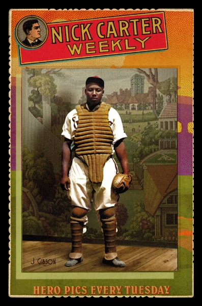 Helmar Cabinet III #47 Josh GIBSON Homestead Grays HOF First Time