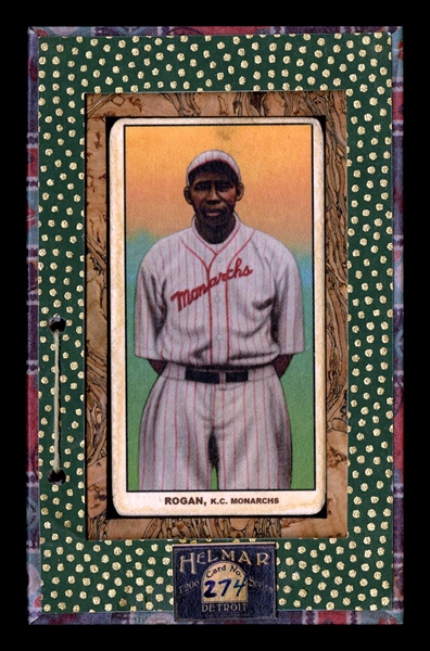 T206-Helmar #274 Bullet Joe ROGAN Kansas City Monarchs HOF