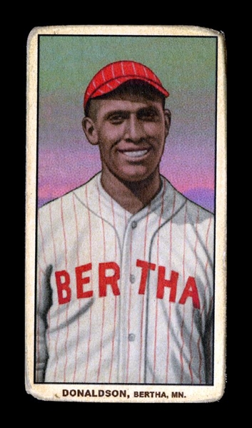 T206-Helmar #379 John Donaldson Bertha Minnesota