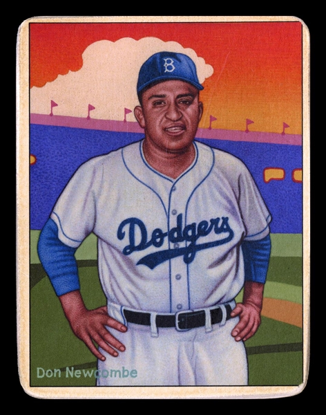 Helmar This Great Game #88 Don Newcombe Brooklyn Dodgers