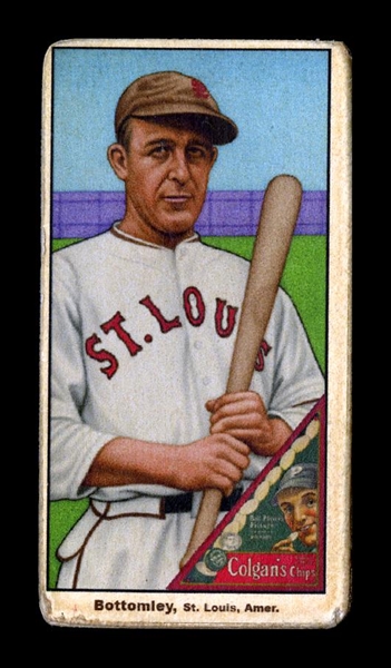 T206-Helmar #446 Jim BOTTOMLEY St. Louis Browns HOF