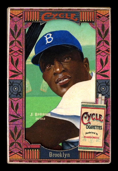 Helmar Oasis #393 Jackie ROBINSON Brooklyn Dodgers HOF