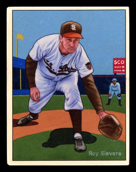 Helmar This Great Game #103 Roy Sievers St. Louis Browns