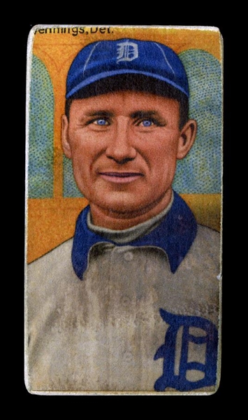 T206-Helmar #519 Hughie JENNINGS Detroit Tigers HOF