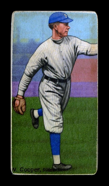 T206-Helmar #540 Wilber Cooper Pittsburgh Pirates