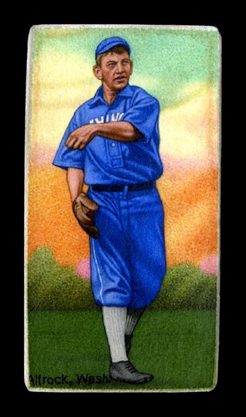 T206-Helmar #557 Nick Altrock, the "Clown Prince of Baseball" Washington Senators